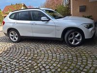 Usata BMW X1 Efficient Dynamics 177 CV (130 kW) 2012 Bianco SUV