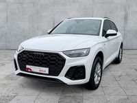 Gebraucht Audi Q5 S-Line 204 PS (150 kW) 2024 Arkonaweiß SUV