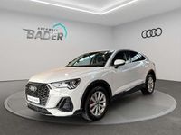 Gebraucht Audi Q3 Sportback Basis 190 PS (139 kW) 2024 Arkonaweiß SUV