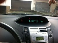 Gebraucht Toyota Yaris 87 PS (63 kW) 2008 Rot Kleinwagen