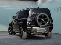 Gebraucht Land Rover Defender 400 PS (294 kW) 2022 Schwarz SUV