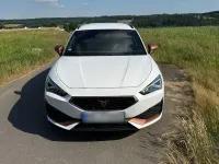 Gebraucht Cupra Leon 245 PS (180 kW) 2021 Weiß Kombi