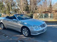 Gebraucht Mercedes CLK200 Elegance 163 PS (119 kW) 2004 Silber Cabrio