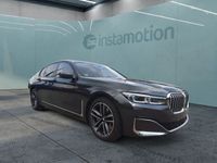 Gebraucht BMW 740 340 PS (250 kW) 2022 Grau Limousine