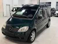 Gebraucht Mercedes Vaneo 102 PS (75 kW) 2004 Grün Van / Kleinbus