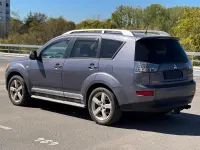 Gebraucht Mitsubishi Outlander 140 PS (102 kW) 2007 Grau SUV