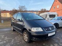 Gebraucht VW Sharan 204 PS (150 kW) 2003 Schwarz Van / Kleinbus