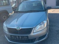 Gebraucht Skoda Fabia 86 PS (63 kW) 2012 Grau Kombi