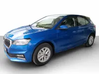 Neu Skoda Fabia 95 PS (69 kW) 2025 Raceblau metallic Kleinwagen