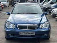 Gebraucht Mercedes C220 Sport Edition 150 PS (110 kW) 2006 Blau Limousine