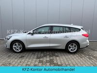 Gebraucht Ford Focus 120 PS (88 kW) 2021 Silber Kombi
