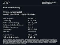 Gebraucht Audi Q5 S-Line 204 PS (150 kW) 2022 Mythosschwarz metallic SUV