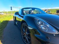 Second-hand Porsche Boxster 265 CP (194 kW) 2014 Negru Cabrio