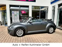 Usata VW Beetle Cabriolet Design 110 CV (80 kW) 2018 Grigio Cabrio