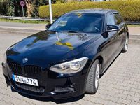 Second-hand BMW 116 Performance 136 CP (100 kW) 2014 Negru Hatchback