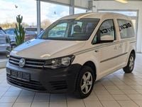 Gebraucht VW Caddy Trendline 102 PS (75 kW) 2017 Weiß Van / Kleinbus