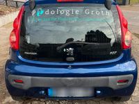 Gebraucht Peugeot 107 68 PS (50 kW) 2008 Blau Kleinwagen