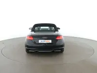 Gebraucht Audi TT Roadster S-Line 230 PS (169 kW) 2015 Schwarz Cabrio