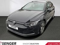 Gebraucht VW Golf VIII Move 110 PS (80 kW) 2024 Schwarz Kombi