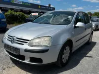 Gebraucht VW Golf V 105 PS (77 kW) 2006 Silber Kleinwagen