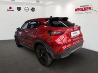 Gebraucht Nissan Juke Tekna 114 PS (83 kW) 2022 Rot SUV
