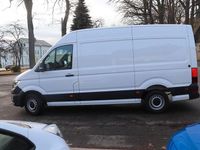 Gebraucht VW e-Crafter 100 kW (136 PS) 2022 Weiß Van