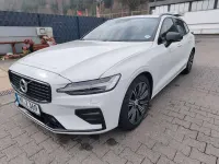 Gebraucht Volvo V60 R-Design 197 PS (144 kW) 2021 Weiß Kombi