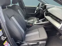 Gebraucht Audi A3 Sportback 116 PS (85 kW) 2022 Schwarz Kleinwagen