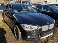 Gebraucht BMW 116 136 PS (100 kW) 2011 Schwarz Kleinwagen