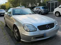 Gebraucht Mercedes SLK200 163 PS (119 kW) 2002 Grau Cabrio