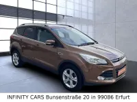 Usado Ford Kuga Titanium 150 HP (110 kW) 2014 Castanho SUV