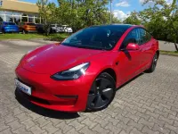 Gebraucht Tesla Model 3 366 kW (498 PS) 2023 Rot Limousine