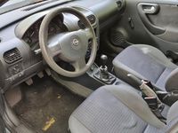 Gebraucht Opel Corsa 58 PS (42 kW) 2002 Grau Kleinwagen