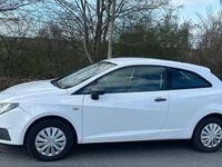 Gebraucht Seat Ibiza SC Style 69 PS (50 kW) 2010 Weiß Kleinwagen