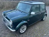 Gebraucht Mini Cooper 63 PS (46 kW) 1998 Grün Kleinwagen