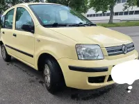 Occasion Fiat Panda 60 ch (44 kW) 2009 Jaune Citadine