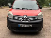 Gebraucht Renault Kangoo 110 PS (80 kW) 2014 Rot Van / Kleinbus