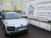 Gebraucht Citroën C4 SELECTION 82 PS (60 kW) 2018 Silber SUV