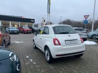 Gebraucht Fiat 500 69 PS (50 kW) 2023 Weiß Kleinwagen