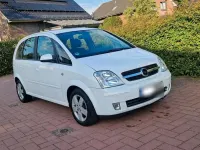 Gebraucht Opel Meriva 125 PS (91 kW) 2004 Weiß Van / Kleinbus