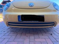 Gebraucht VW New Beetle 75 PS (55 kW) 2005 Gelb Kleinwagen