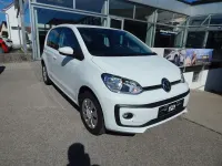 Gebraucht VW up! Basis 65 PS (47 kW) 2022 Weiß Kleinwagen