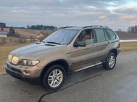 Gebraucht BMW X5 218 PS (160 kW) 2004 Gold SUV