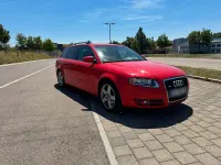 Gebraucht Audi A4 S-Line 200 PS (147 kW) 2007 Rot Kombi