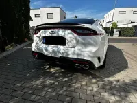Gebraucht Kia Stinger GT 366 PS (269 kW) 2019 Weiß Kleinwagen