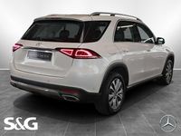 Gebraucht Mercedes GLE350 272 PS (200 kW) 2020 Manufaktur diamantweiß bright SUV