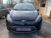 Gebraucht Ford Fiesta Trend 82 PS (60 kW) 2009 Schwarz Kleinwagen