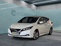 Gebraucht Nissan Leaf Acenta 110 kW (150 PS) 2021 Weiß Kleinwagen