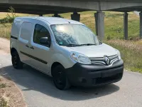 Gebraucht Renault Kangoo 90 PS (66 kW) 2016 Silber Van / Kleinbus