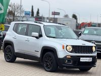 Gebraucht Jeep Renegade Longitude 140 PS (102 kW) 2016 Silber SUV